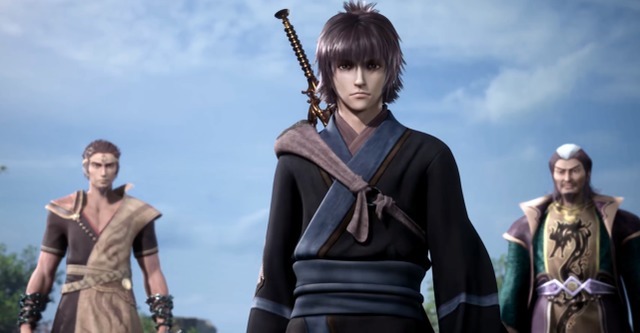 秦时明月:名剑潜蛟终于登场了,拥有六个蛟龙爪,造型帅气!