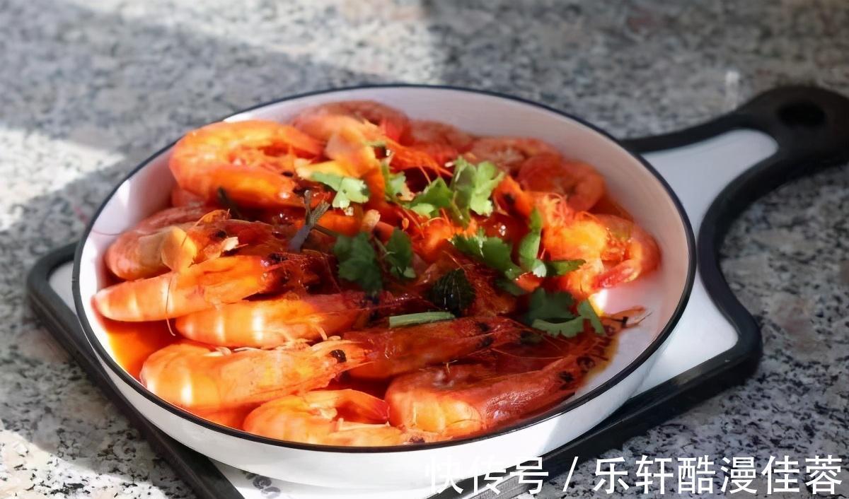 大虾|新鲜美味的茄汁大虾,酸酸甜甜,营养又开胃