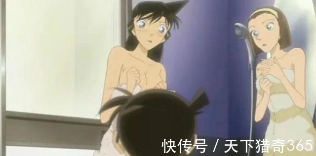 灰原哀|小哀为何说柯南是色老头,看了这些才知道,柯南是真正的老司机