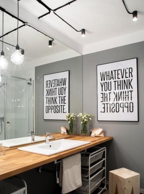 卫生间|朋友将45㎡租屋改造成“豪宅”,简直就是换新颜,房东看后爱死了