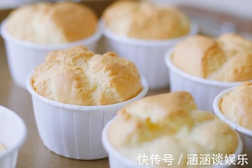 蛋清|用糯米也能做出来好吃的蛋糕,食材简单,又酥又软