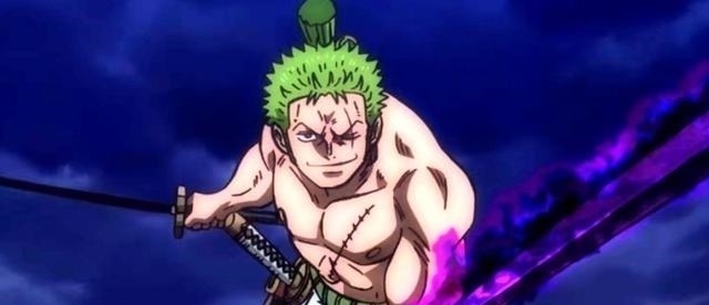 金狮子|海贼王:大快刀21工,已经确认9把,5把出现在和之国,2把已摧毁