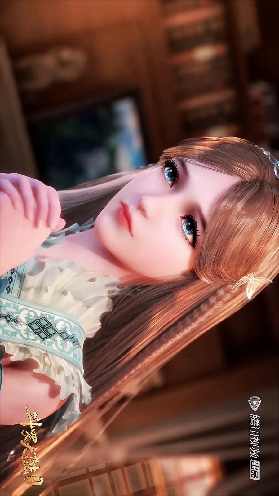 豆沙包|斗罗大陆 宁荣荣 七宝转出有琉璃