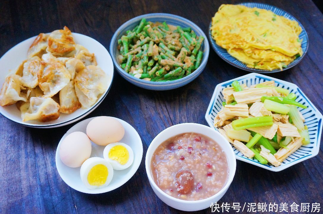 早餐|7天早餐分享，发到朋友圈火了，每天不重样，营养有食欲