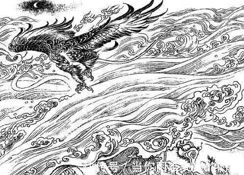 西岐#封神榜羽翼仙横行四海逞凶,燃灯设巧局收服羽翼仙