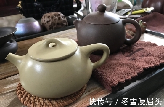 紫泥#不同紫砂泥料的特性效果对比