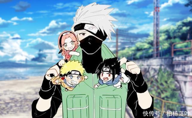 老师|火影师徒“伟岸化”,夕日红亲切,卡卡西的动作过分了!