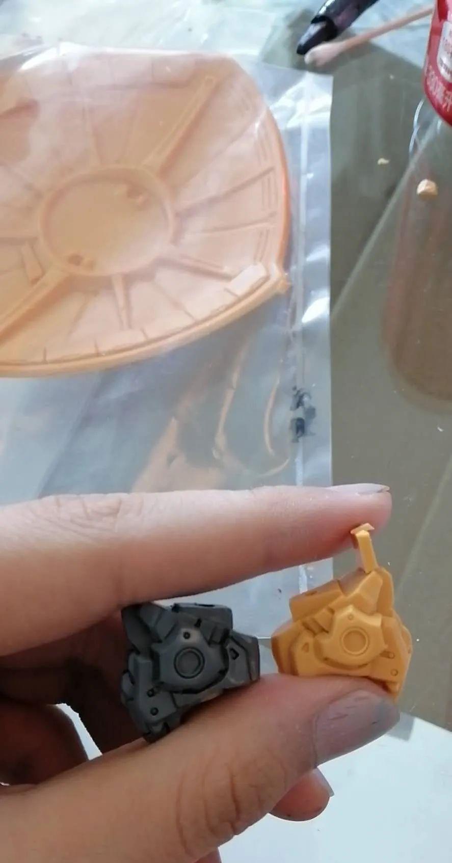 白模|高达模型秀带着GK白模来屠村,就问一句后浪们可怕不可怕!