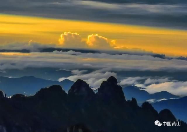 吴立新|云游雨后黄山 美景如画好似仙境