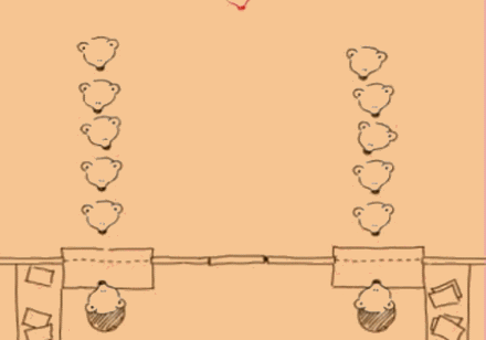 |搞笑GIF: 现在做生意太难了 今天有位客人要吃毛衣