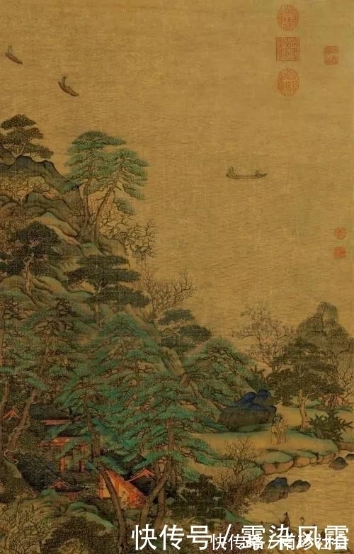 金碧山水&青绿山水好看,入国展却很难,“满家”小青绿如何成为国展常客?