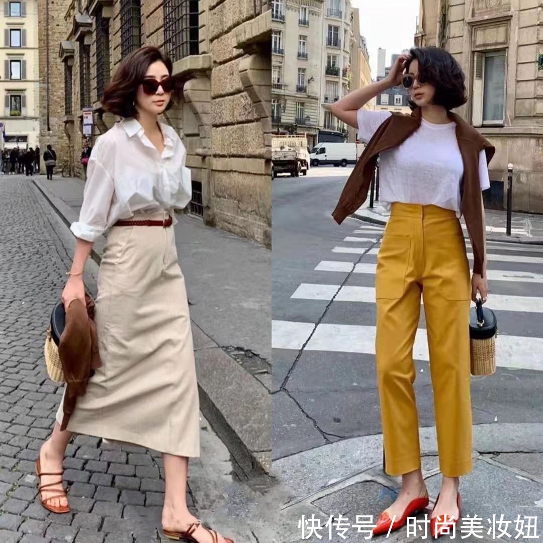 搭配|永不过时的法式穿搭,掌握这4点小技巧,不费力就穿出高级感