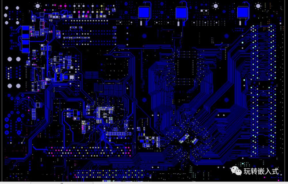 前辈|八层板PCB展示，电脑主板PCB美图展示