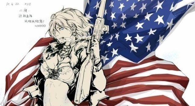 俄罗斯|中国画师将“世界各国”动漫化!俄罗斯和中国真的太好看了!