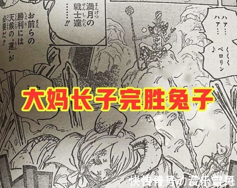 豹五郎|海贼王1006话:小马哥被烬斩落翅膀,豹五郎释放“生命归还”