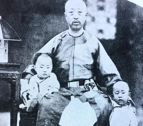 爱新觉罗|老照片爱新觉罗家族的王爷、格格们！