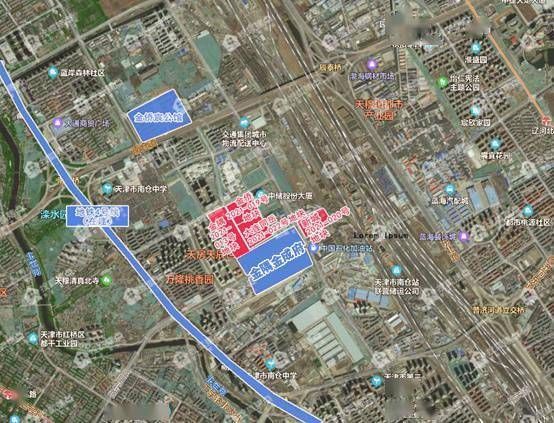 天津|住宅体量超28万㎡!天津环内3盘释出规划补仓环城楼市