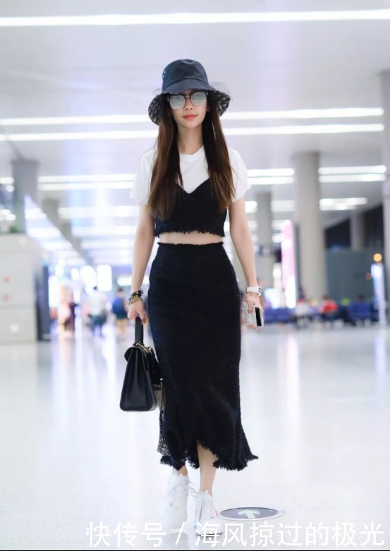 夏季时髦穿搭教程,看看女明星是怎么玩转高级感,照着穿就对了!