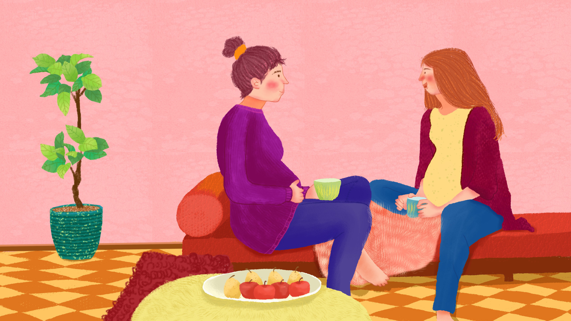 王小宝|孕期情绪不稳定,可能跟这些因素有关,这样做轻松排解