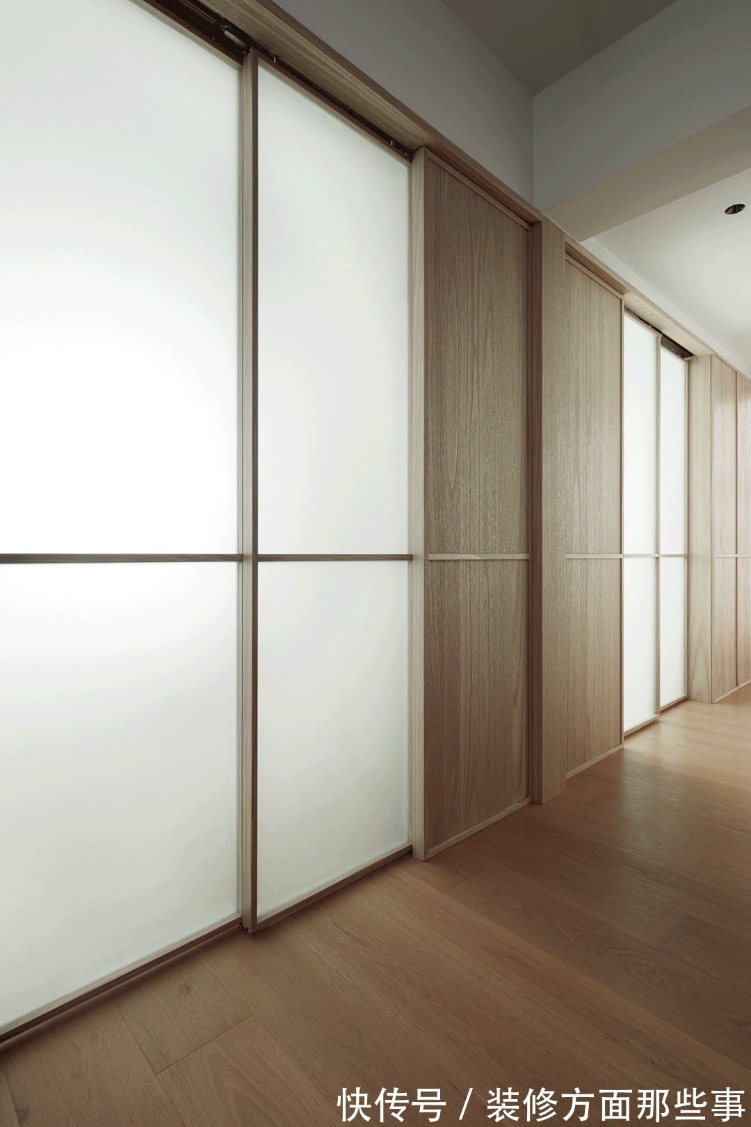 日式|108平现代风三居,打造温暖有爱五口之家