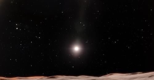 这颗星球最远离太阳1400亿公里,太阳在那里看起来有多亮