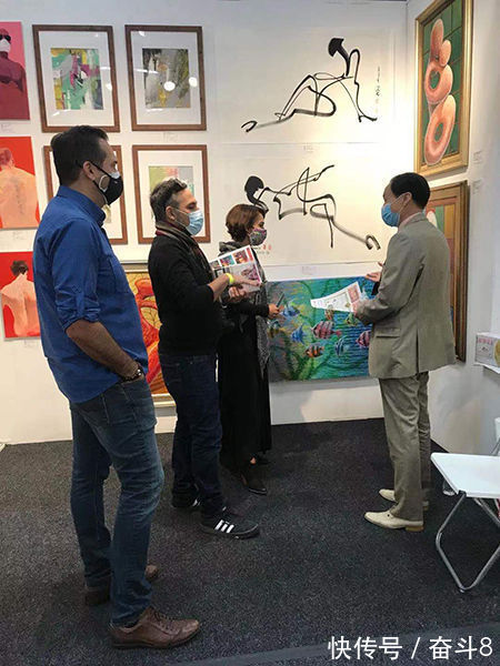 中国国际!载誉而归——冯五洲作品亮相纽约国际艺术博览会