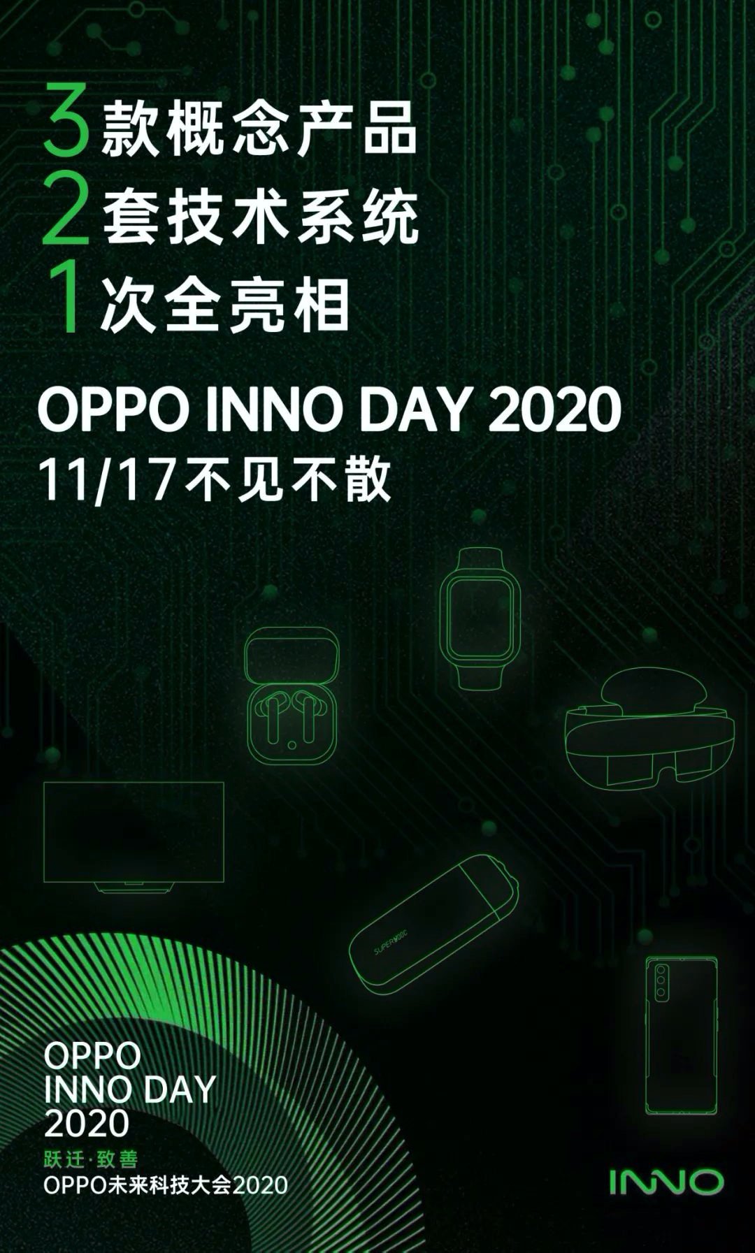 未来|OPPO未来科技大会看点全搜罗，这些黑科技让网友惊了