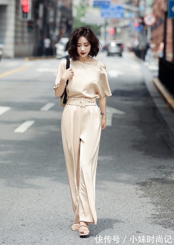 轻熟|时尚完美,气质阔腿裤,轻松驾驭轻熟风