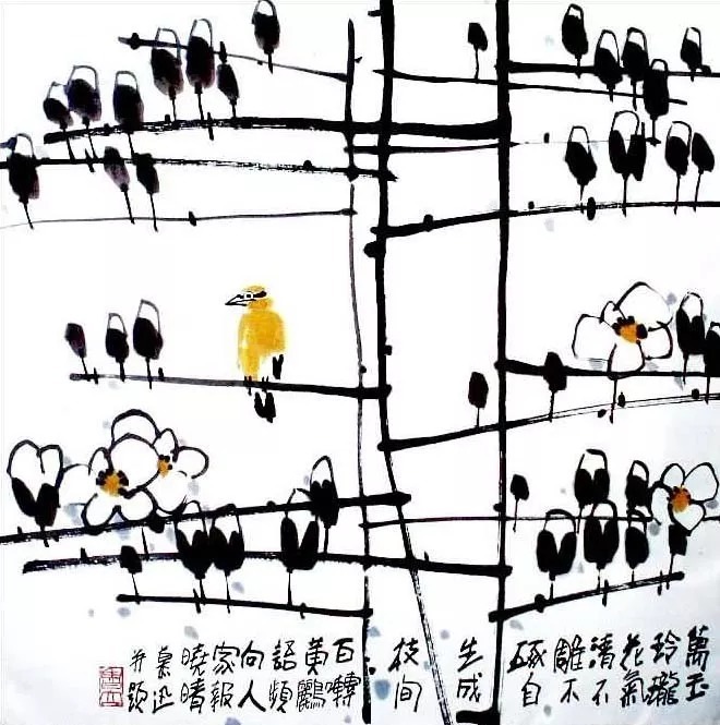 童趣|鲁慕迅：以“童心”入书画，画面充满“童趣”