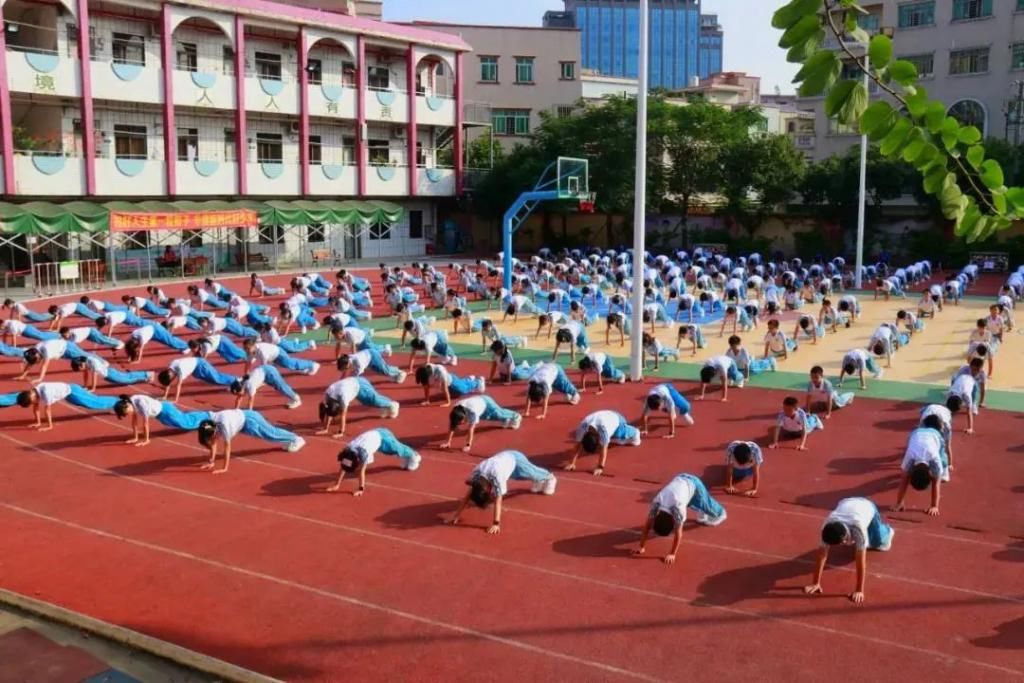 课间|厚街各学校大课间评比结果出炉，这7所学校拔得头筹！