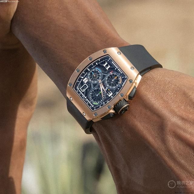 秒轮|“均价百万”的RICHARD MILLE,终于有了“自产机芯”