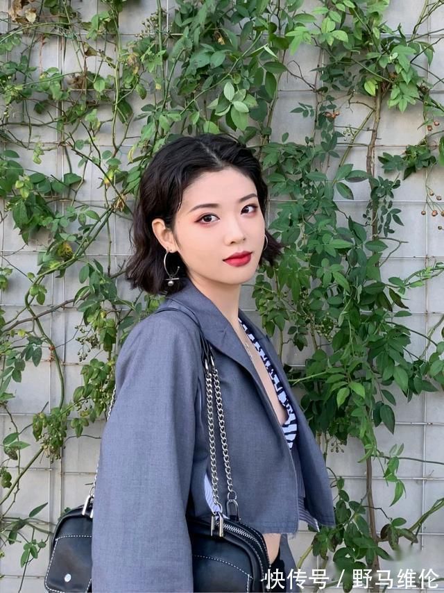 超短发|四款又A又飒的短发,减龄效果好时尚感满满