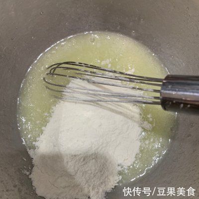  过年零食??巨脆的杏仁薄脆 搅一搅即可 免打发