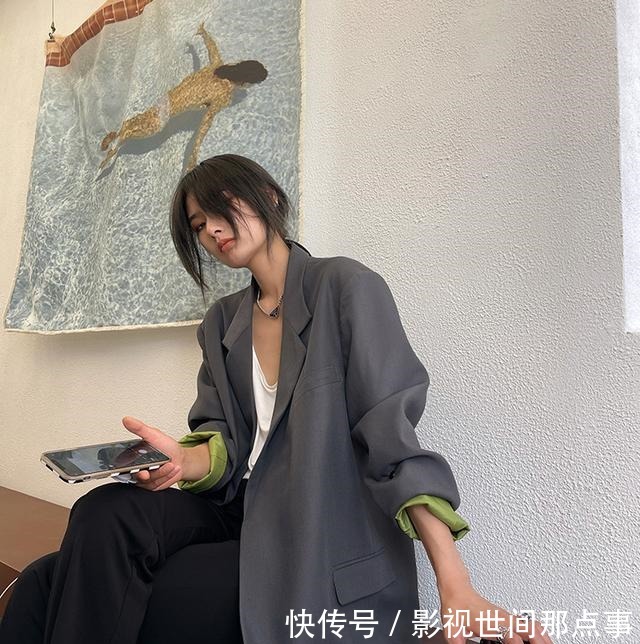 西装外套 初秋外套穿搭公式!照着穿,超时髦!