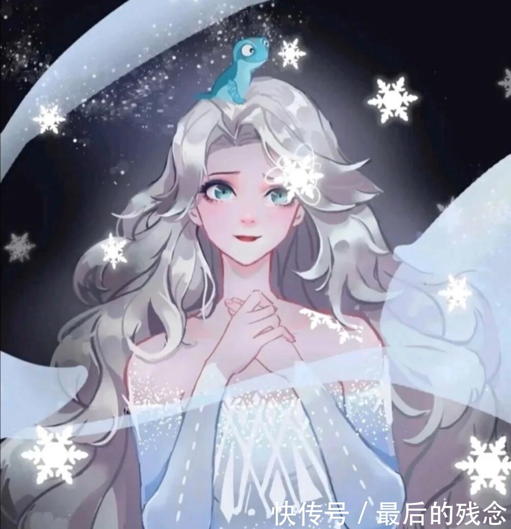 冰雪|不同画风的冰雪女王艾莎，上一秒是冷酷总裁，下一秒变俏皮小公主