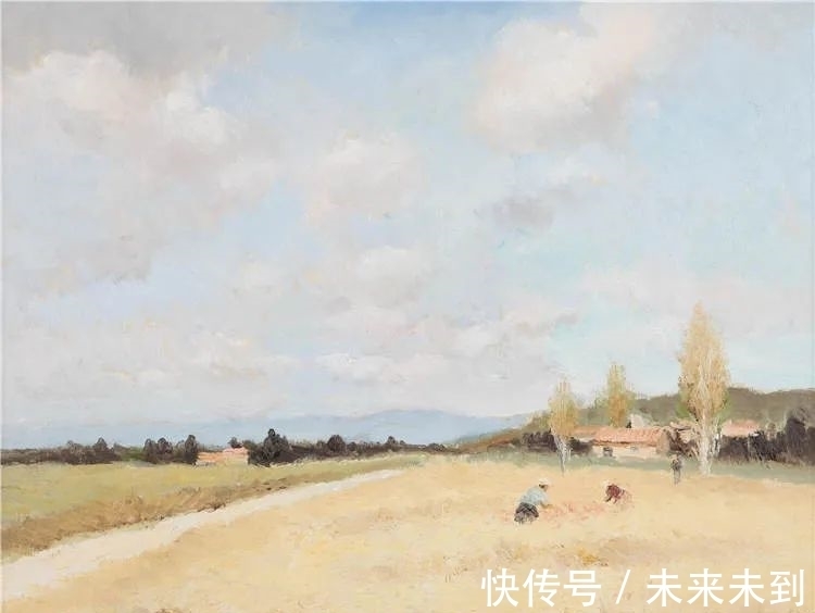 田园风光|「新意欣赏」马塞尔·德福法国后印象派天才画家的风采！