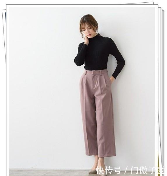 穿着漂亮的裤子去上班！15种日系裤装通勤办公穿搭推荐
