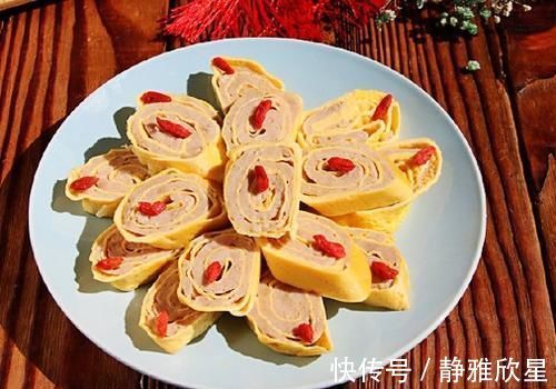 年夜饭，我家最爱吃的一道冷盘菜，色泽金黄，鲜香味美，大人孩子都爱吃！