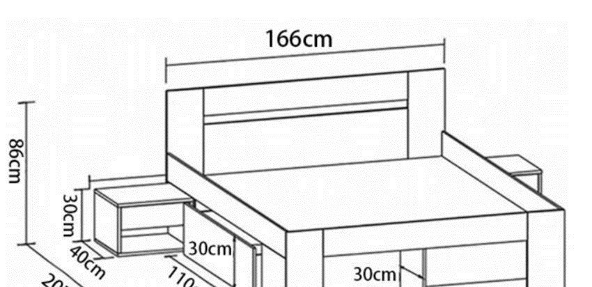 盒子|35㎡小公寓,夫妻俩把床抬高1米后睡在“盒子”里?这设计够巧妙
