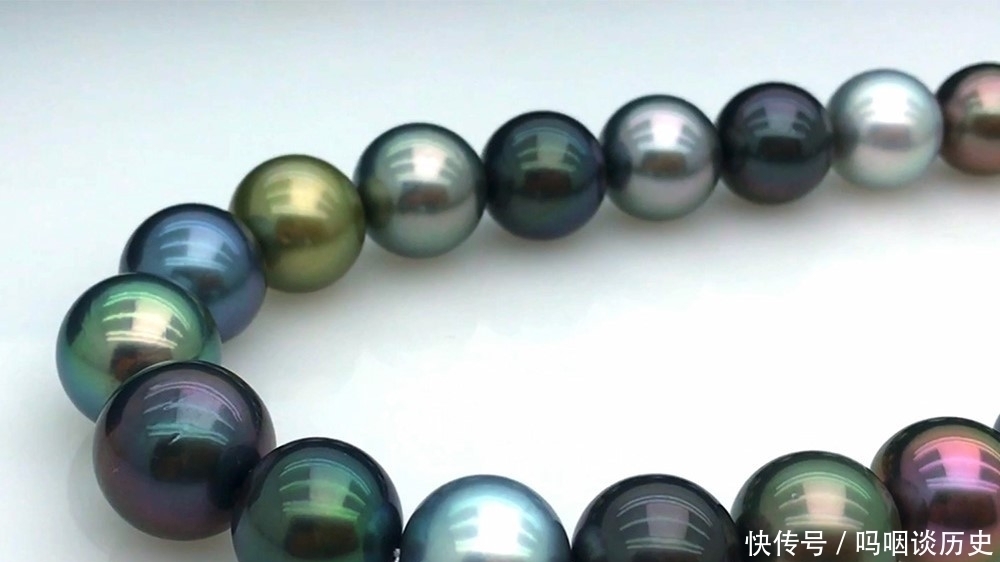 珍珠|大自然的产物，神秘而稀有，珠中皇后的大溪地黑珍珠