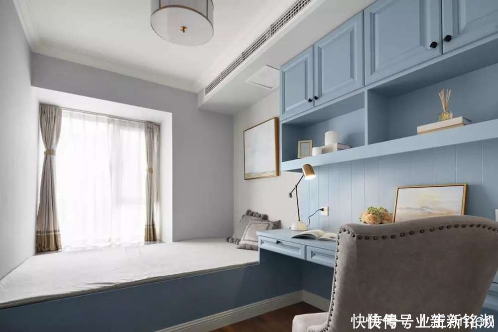 大房型想设计美式轻奢风格,187平的大平层这样设计,优雅高品质