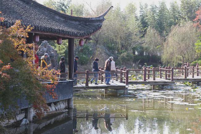 香光寺#2021辛丑金秋江苏书画家南通州采风行