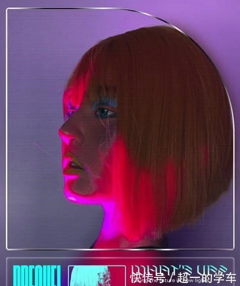 美妆博主 用巧克力豆随机化妆有多难博主涂绿粉底画蓝眉毛,全妆却超惊艳!