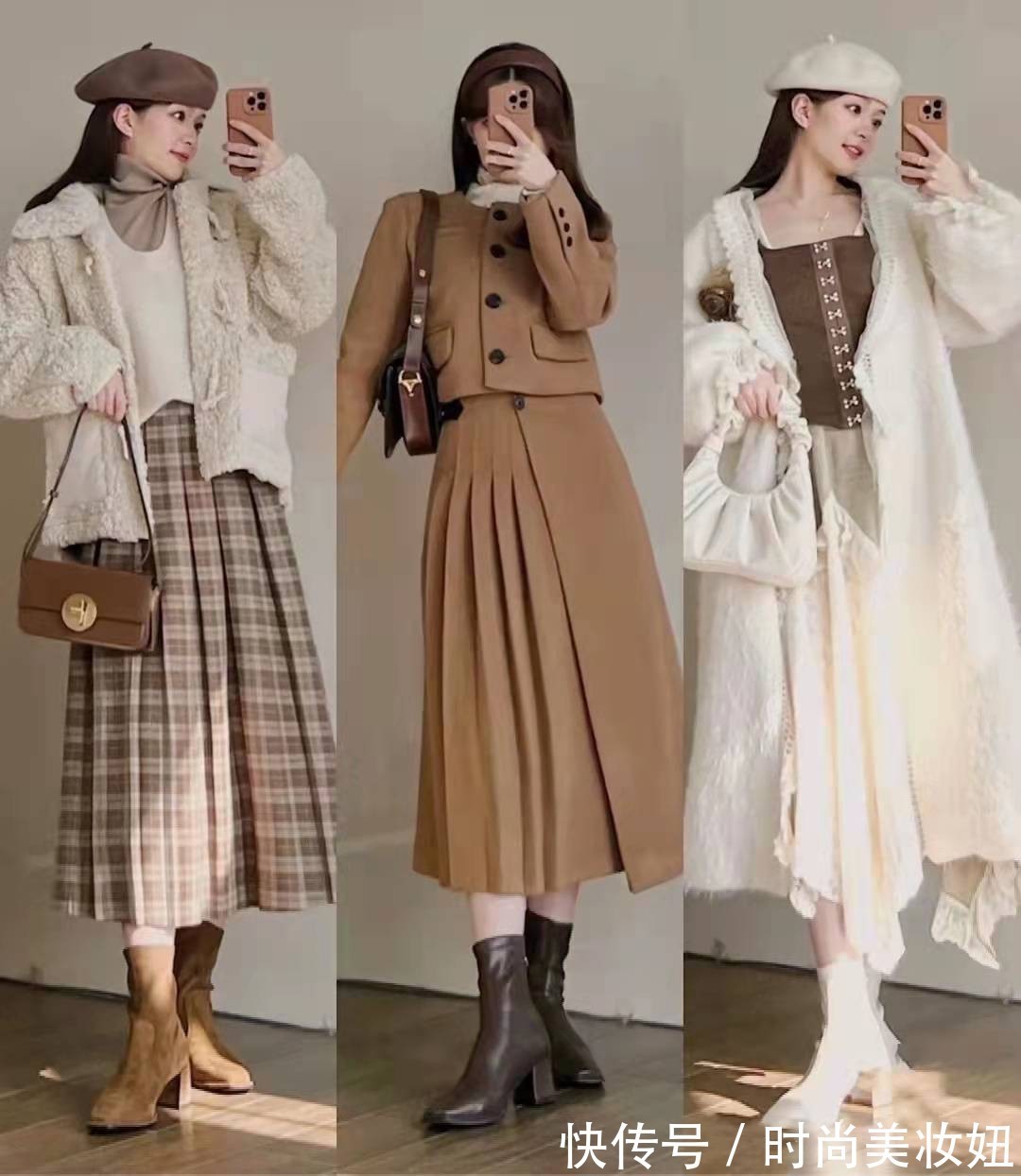 养眼 “温柔”女生都爱的穿搭,27套甜美气质搭配,每一套都很美