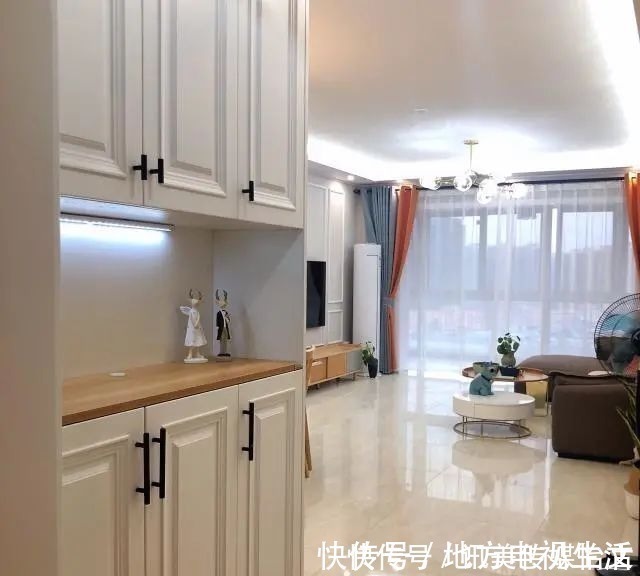 婚房|晒晒婆婆给装得漂亮的婚房,全屋宽敞明亮又舒适,太难得了!