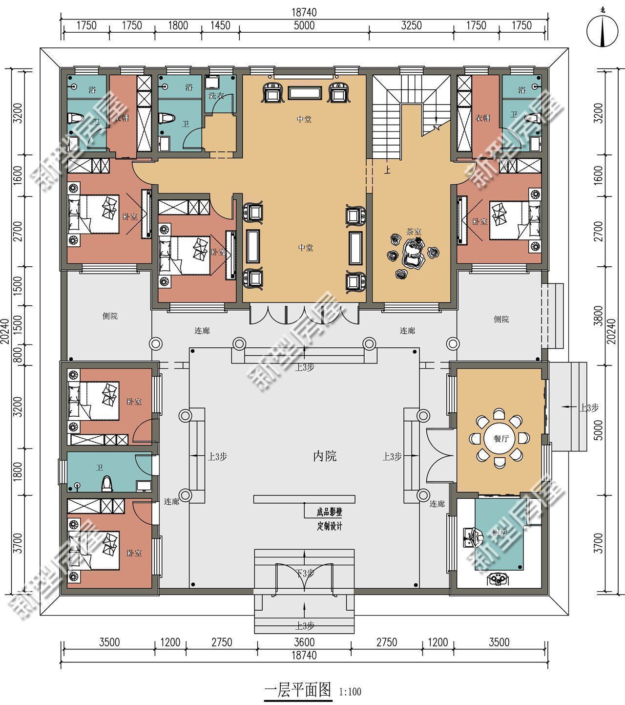 占地|8套中式别墅合集:我理想的农村养老住宅,还得是中式