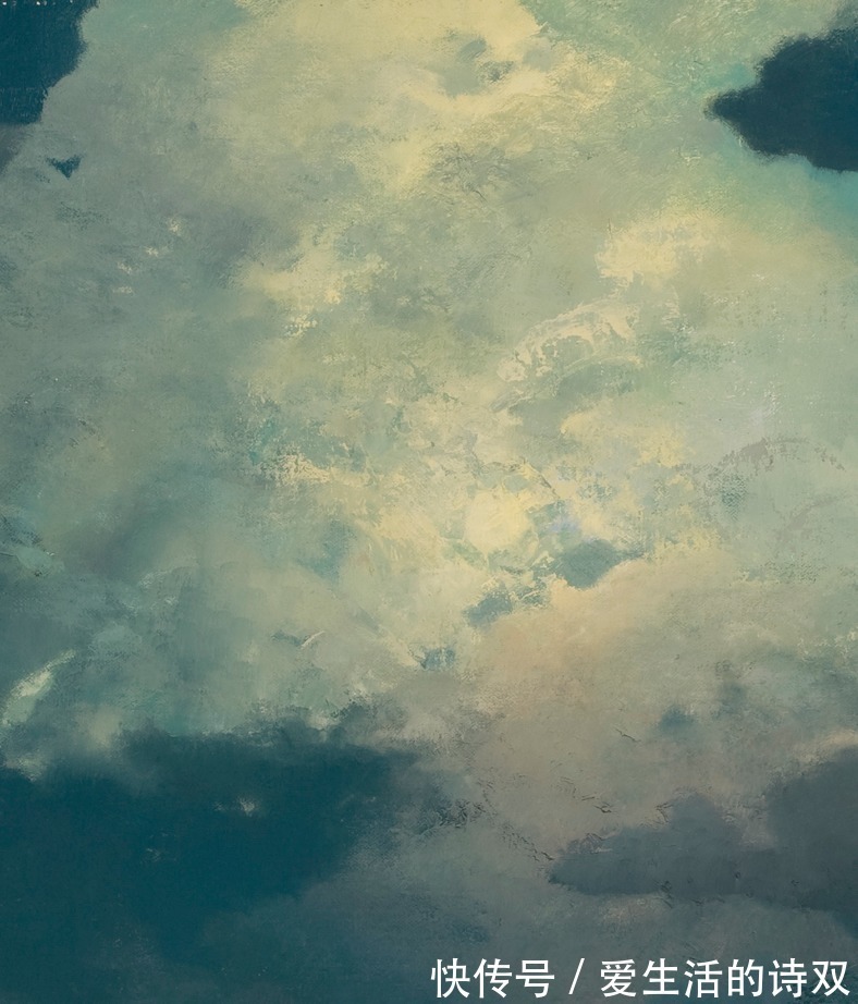 卢伯克$大卫·格里芬的风景油画高清图,放大看,更迷人