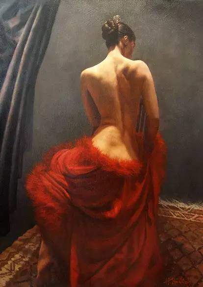 油画!舞动之魅:英国画家Hamish Blakely油画作品欣赏