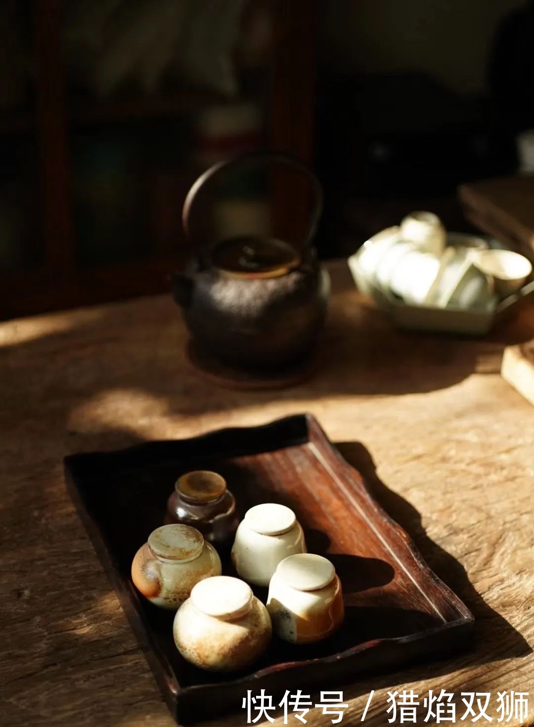 煮雪烹茶,待春来