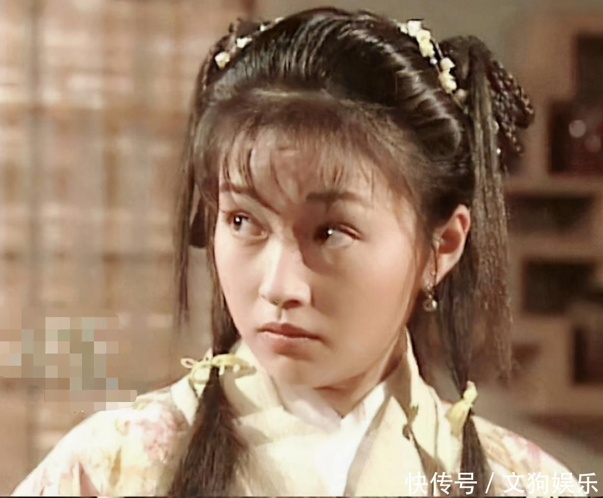 演成|5个不同版本的郭襄,她演成了经典,而她却被嘲郭大妈
